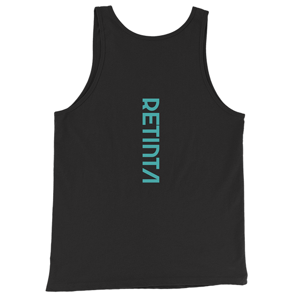 Comprar Camiseta "negra tarifa" Estilo SURFeño RETINTA®️ - Surf, Skate & Snowboard - Tarifa, Cádiz. Detalle ilustración espalda. Visita nuestra tienda online.