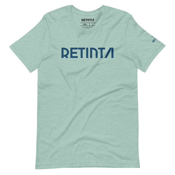 Comprar Camiseta "verde agua" Estilo SURFeño RETINTA®️ - Surf, Skate & Snowboard - Tarifa, Cádiz. Detalle de ilustración delantera. Visita nuestra tienda online.