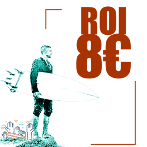 Crowdfunding -Recompensa 16% retorno de la inversión Retinta®️ Surf, Skate y Snowboard, marca de Tarifa, Cádiz. Campaña "Born to be WIld surf project". Microfinanciación colectiva.